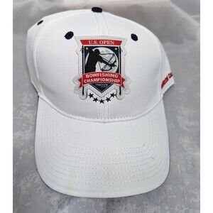 US Open Bowfishing Hat Cap Bass Pro Shops 2020 White Trucker Mesh Tracker Boats